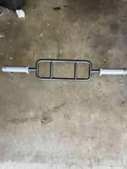 Olympic Tricep Bar. 35 Dollars