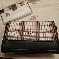Brand New Zocai Purse With Matching Wallet