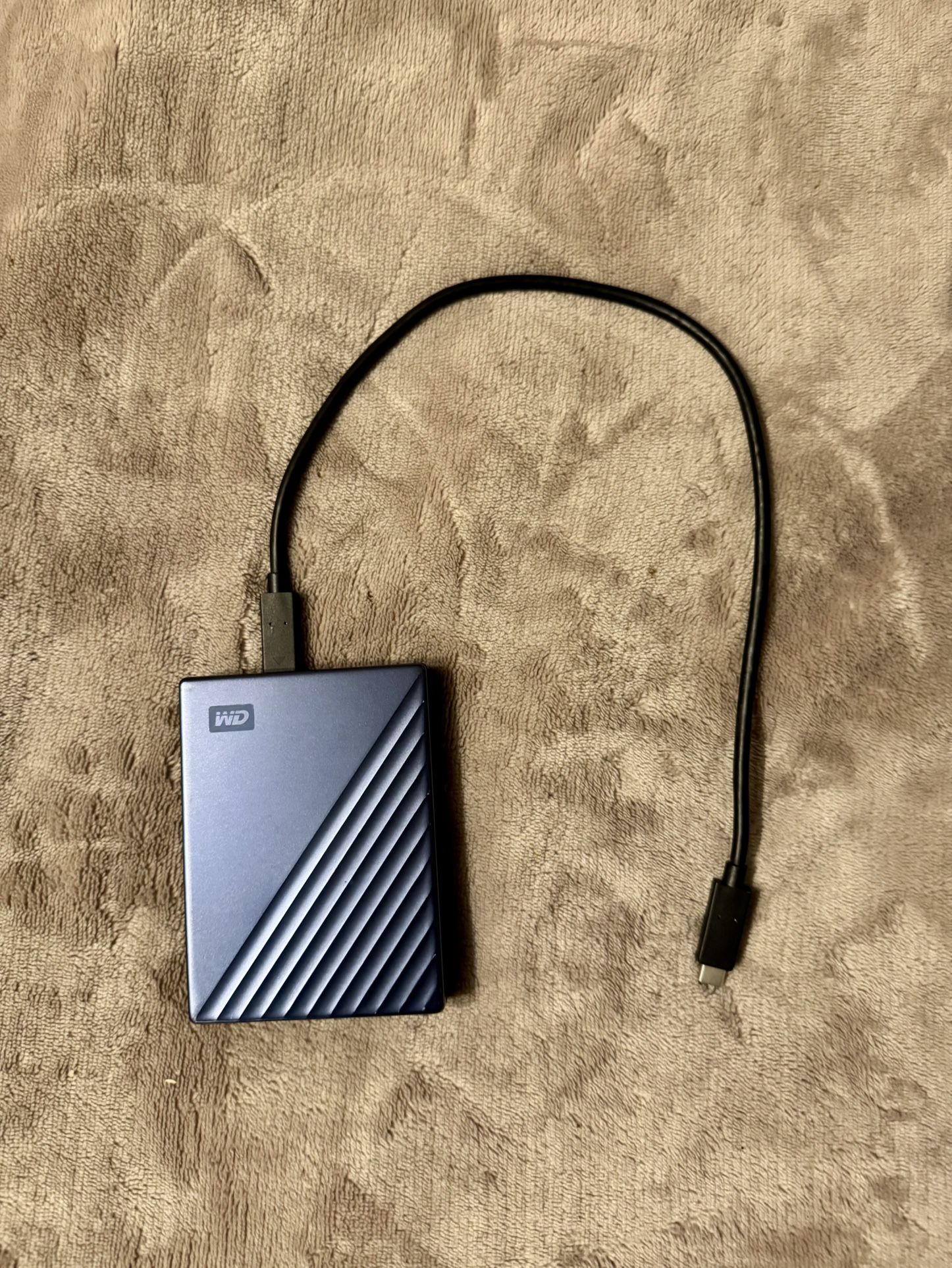 WD 5tb Portable Hdd Usb C