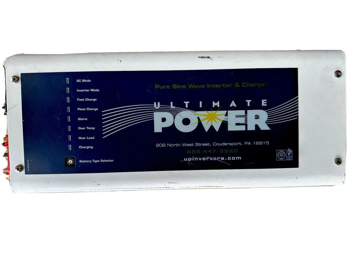Ultimate Power Pure Sine Wave Low Profile Inverter-Charger 1000LP-CG