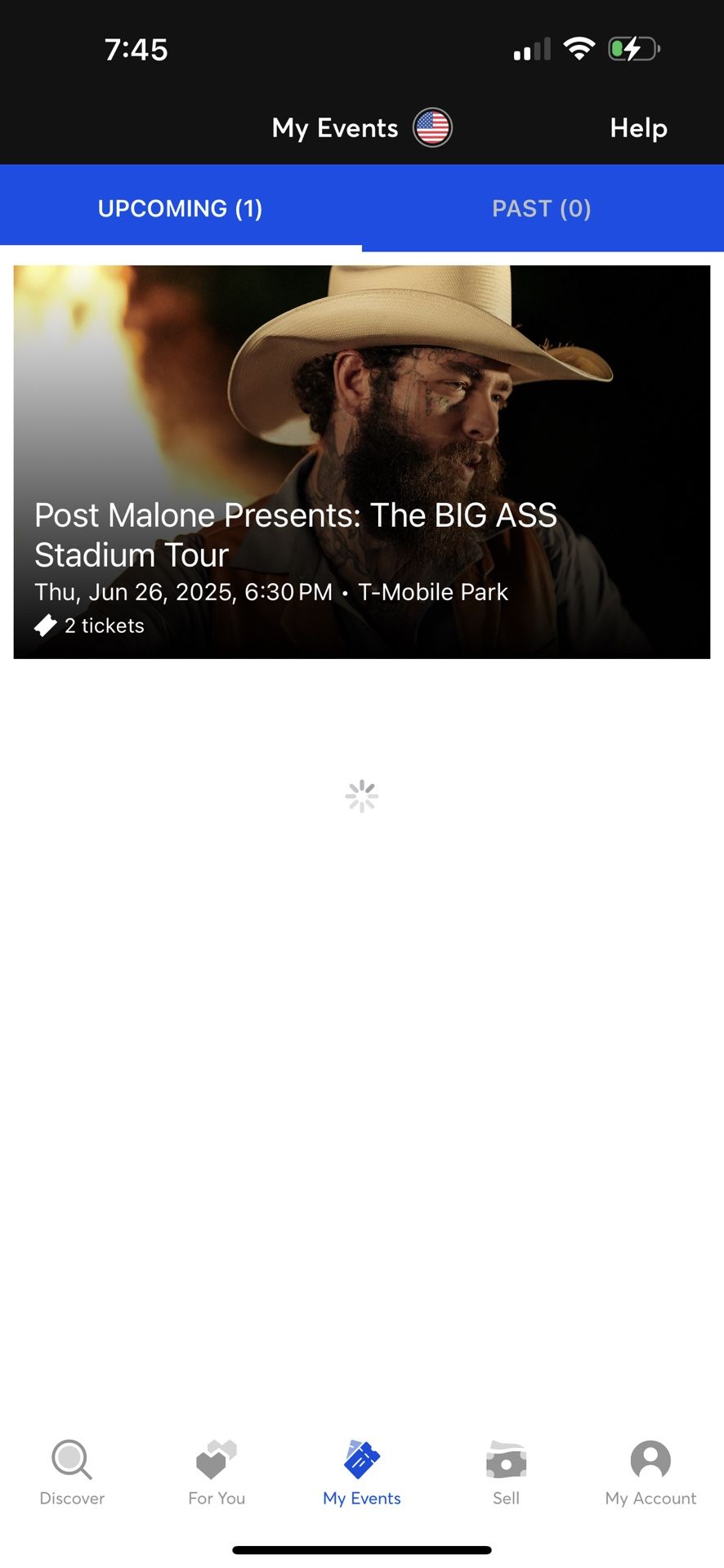 2 Tickets To See Post Malone And Jelly Roll. 
