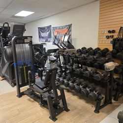 Commercial gym equipment black friday sale workout fitness exercise weights