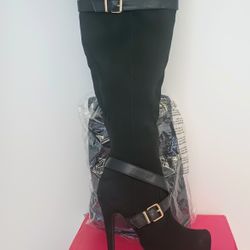 Just Fab Darnette Boots Size 8.5