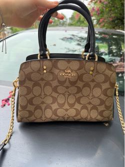 Coach Lillie Carryall bag