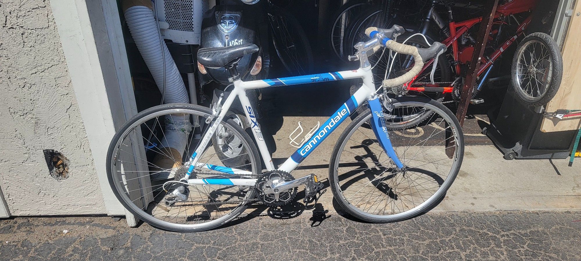 Cannondale Six13 Human Zoom Edition