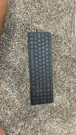 HP keyboard