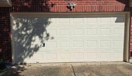 16x7 Garage Door
$700 price includes installation