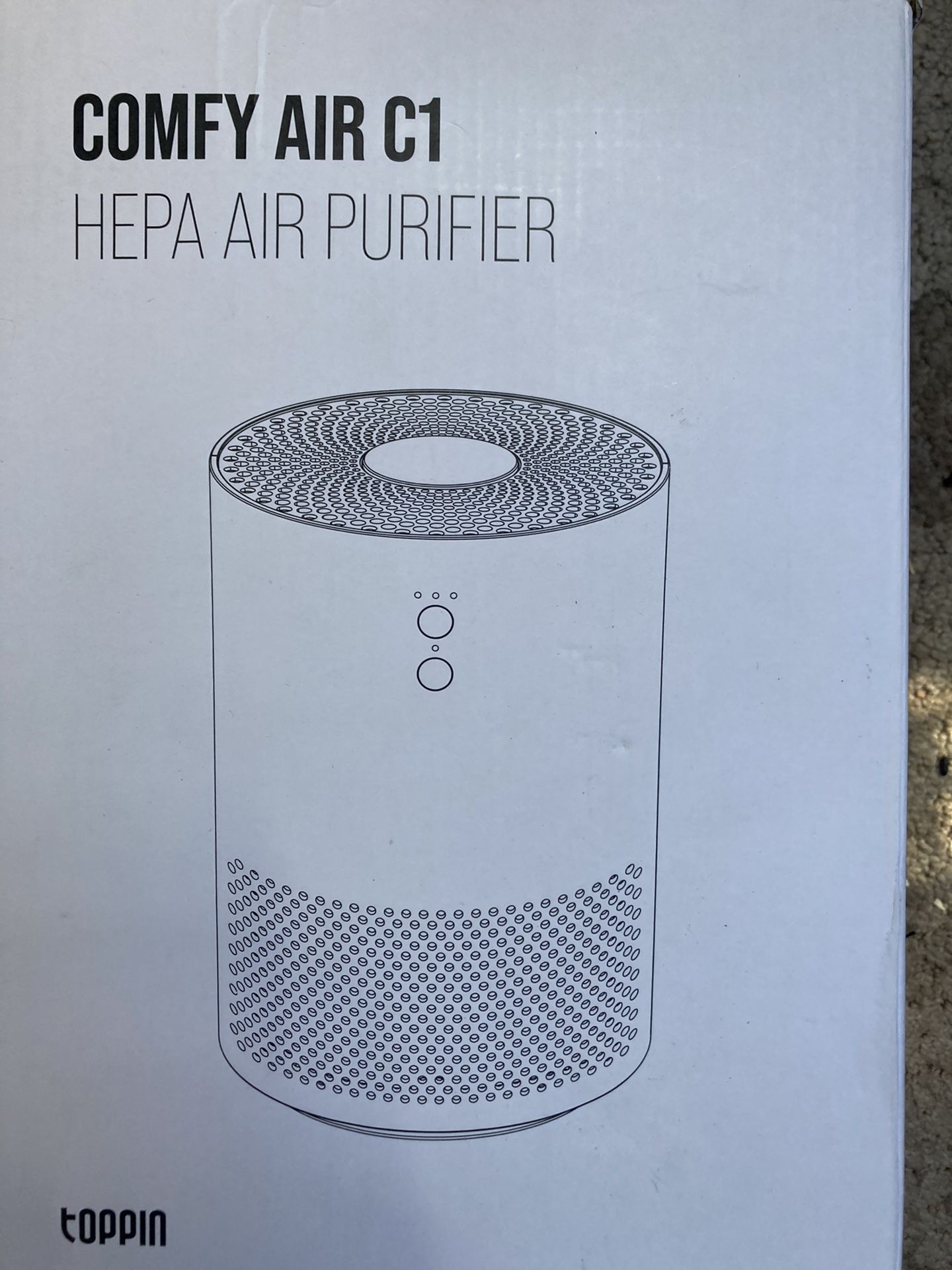 Toppin Hepa Air Purifier 