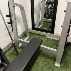 Premium Weight Bench Press $250