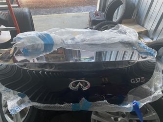 INFINITI g37 COUPE TRUNK