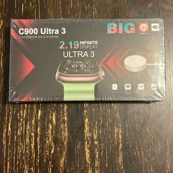 C900 Ultra 3 Big Smart Watch 
