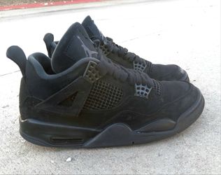 Nike Air Jordan's 4 Retro Black Cat Size 10