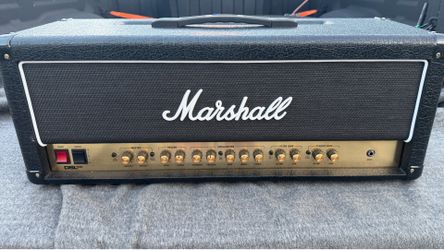 Marshall DSL100HR + Footswitch - MINT (Never gigged)