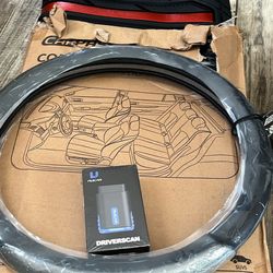 🚗 Brand New Car Essentials Bundle – OBD Diagnostic Scanner + Accessories 