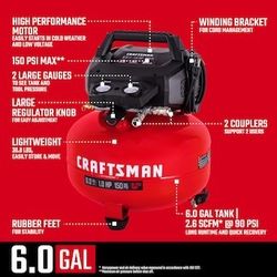 Pancake Air Compressor