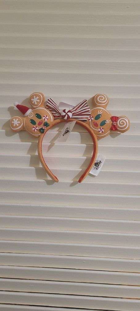 Disney Ears Headband Gingerbread