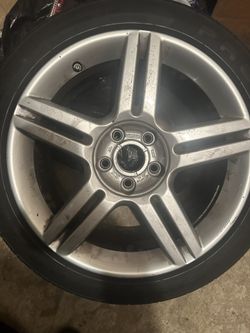 17” Audi A4 Wheel