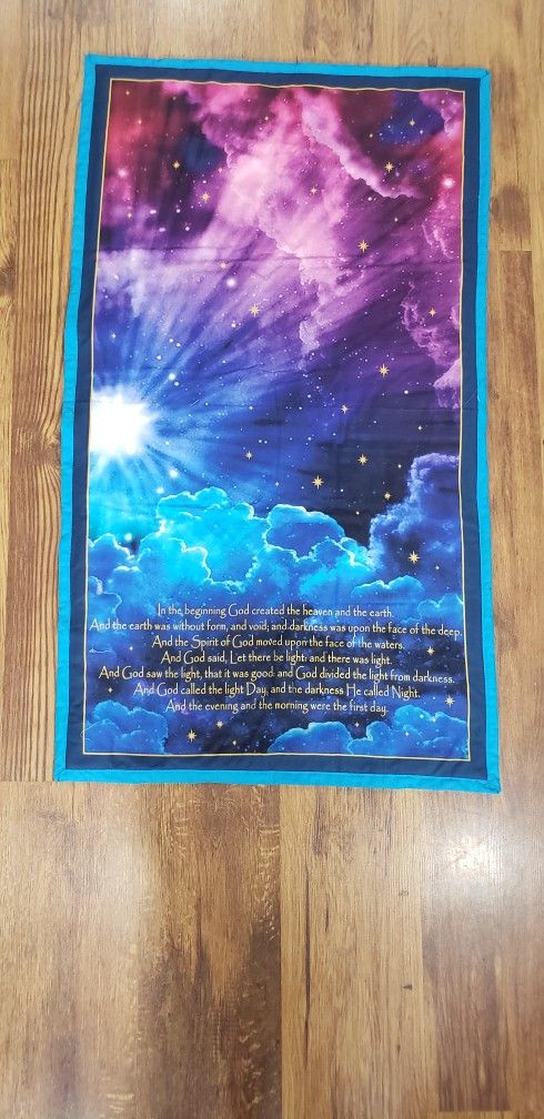 In The Beginning - Wall Hanging