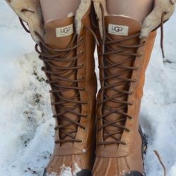 UGG Adirondack Ill Waterproof Tall Boots NWOT 