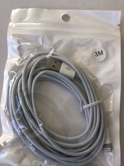 iPhone/iPad Cable : 6 feet extended version