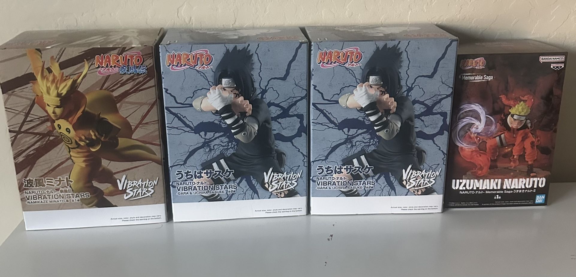 Anime Figures 15$ Each