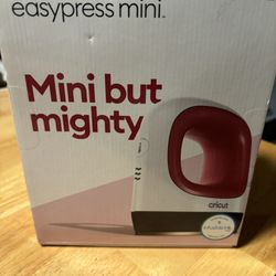 Cricut Easy press Mini