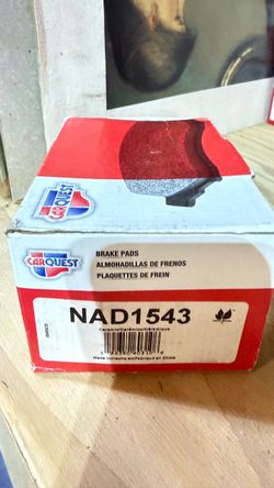 Carquest NAD1543 Front Ceramic Brake Pads – Hyundai Elantra / Kia Forte