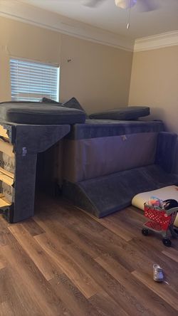 Great comfy family sofa , Used condition .