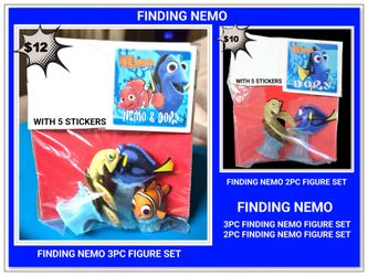FINDING NEMO FIGURE SETS