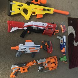 Nerf Guns 