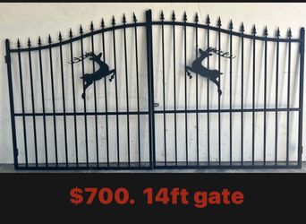 Gate 20 Ft Long