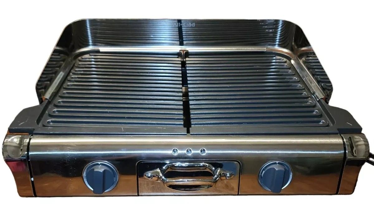 All-Clad Electric Grill Never Used! High End Item!