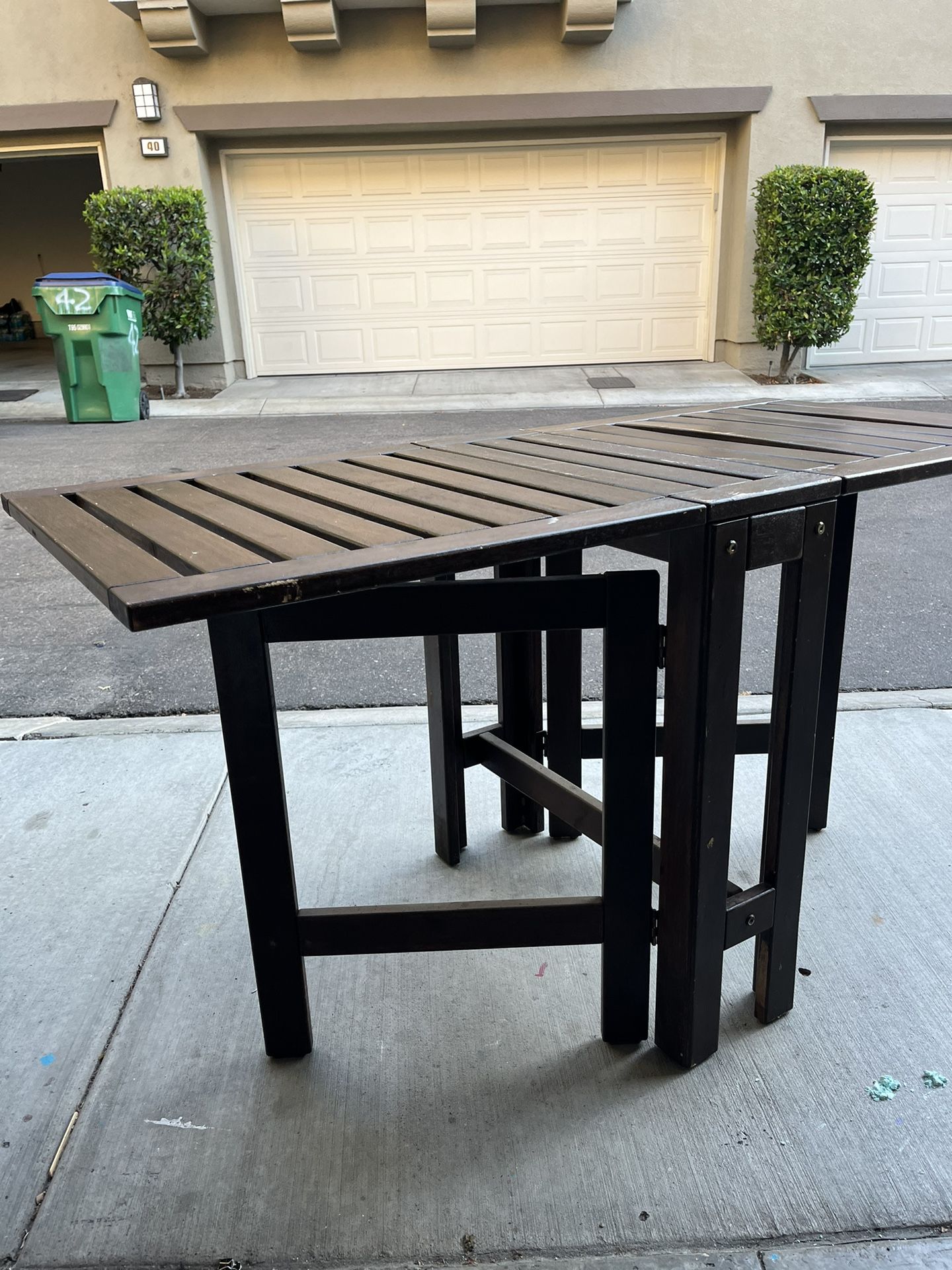 Fold Up Table for Sale in Irvine, CA OfferUp