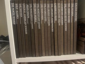 Set of 19 geography books
