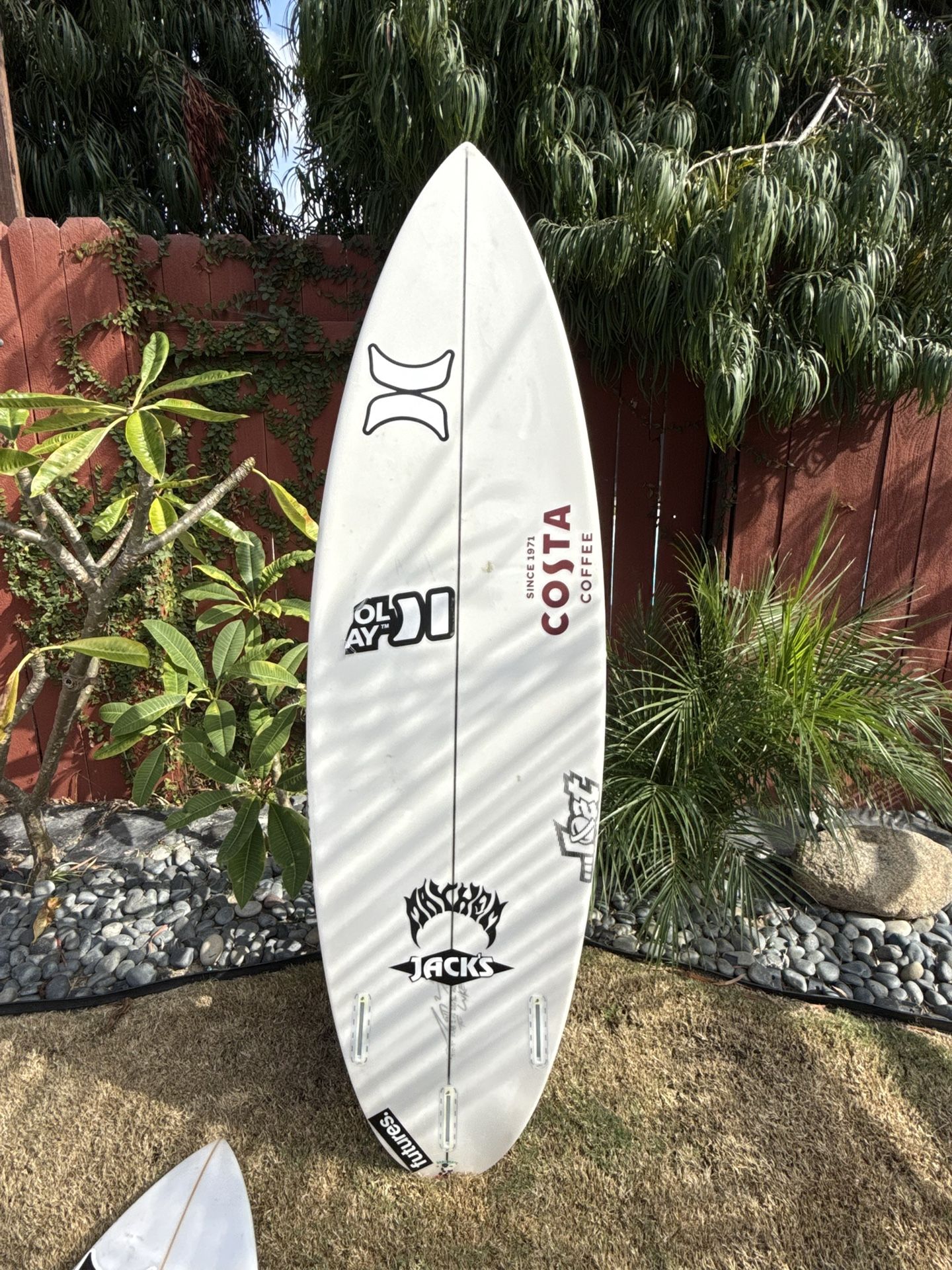 Lost Mayhem Surfboard 5'10
