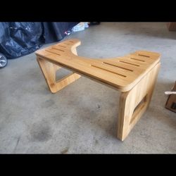 Bamboo Stool 