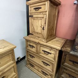 Dresser Nightstand Solid Wood