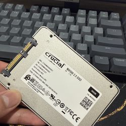 500GB sata ssd 100% health