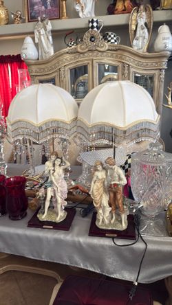Victorian Lamps