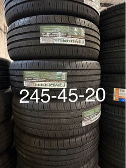 4 new 245-45-20
