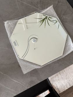 NEW Decorative Mirrored Platter 