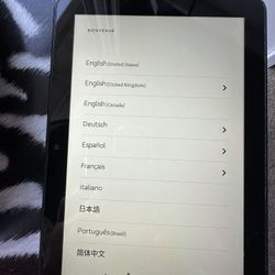 Kindle Fire Tablet