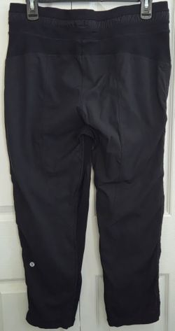 Lululemon Dance Studio Crop Pants 25" Black size 8
