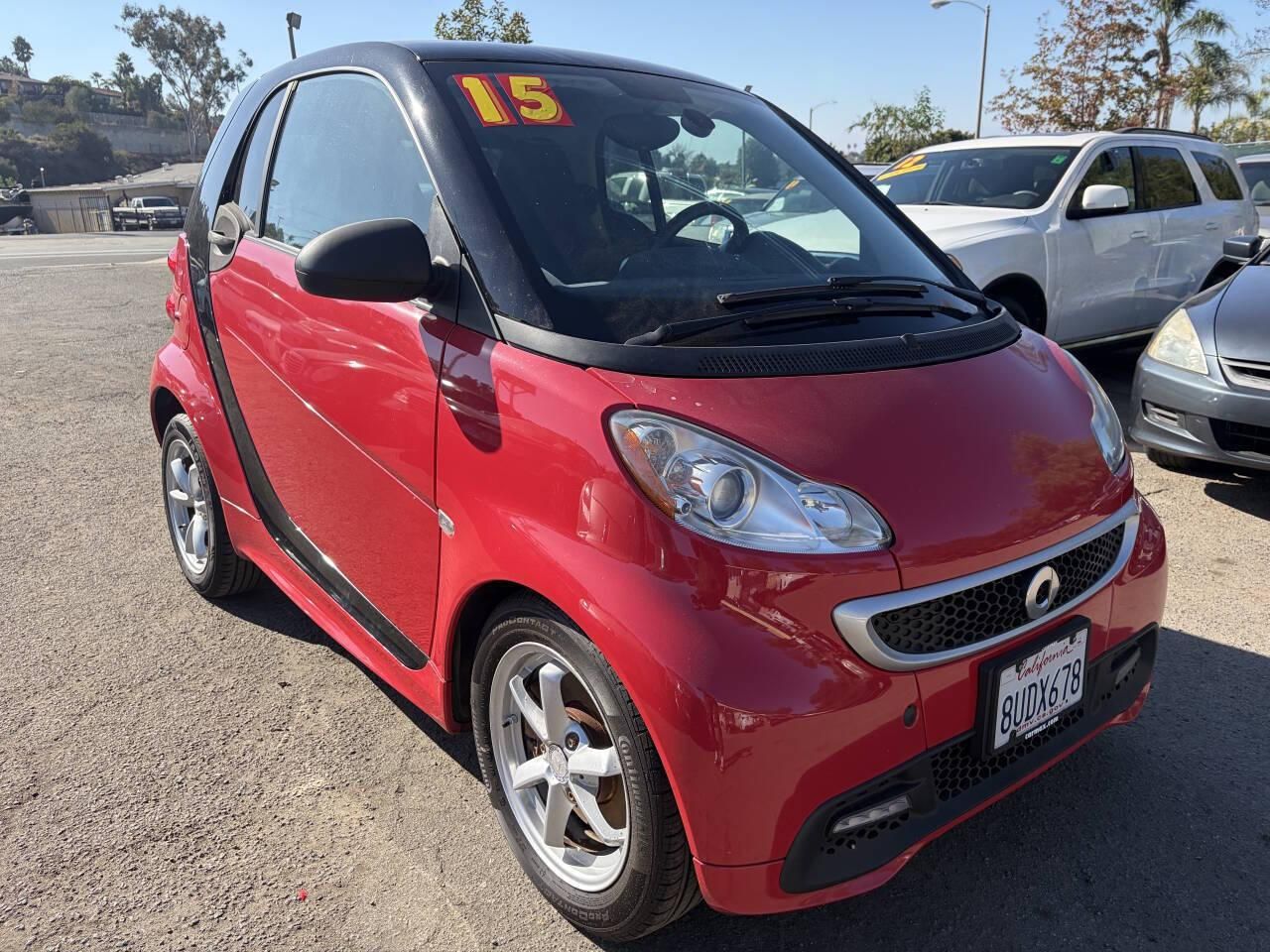 2015 smart Fortwo