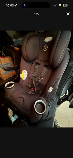 Maxi cosi pria all in one car seat