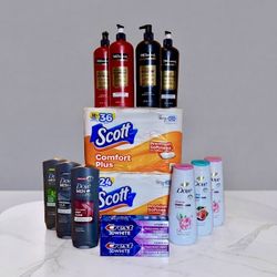 Household And Personal Care Bundle 