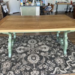 Refinished Antique Dining Table