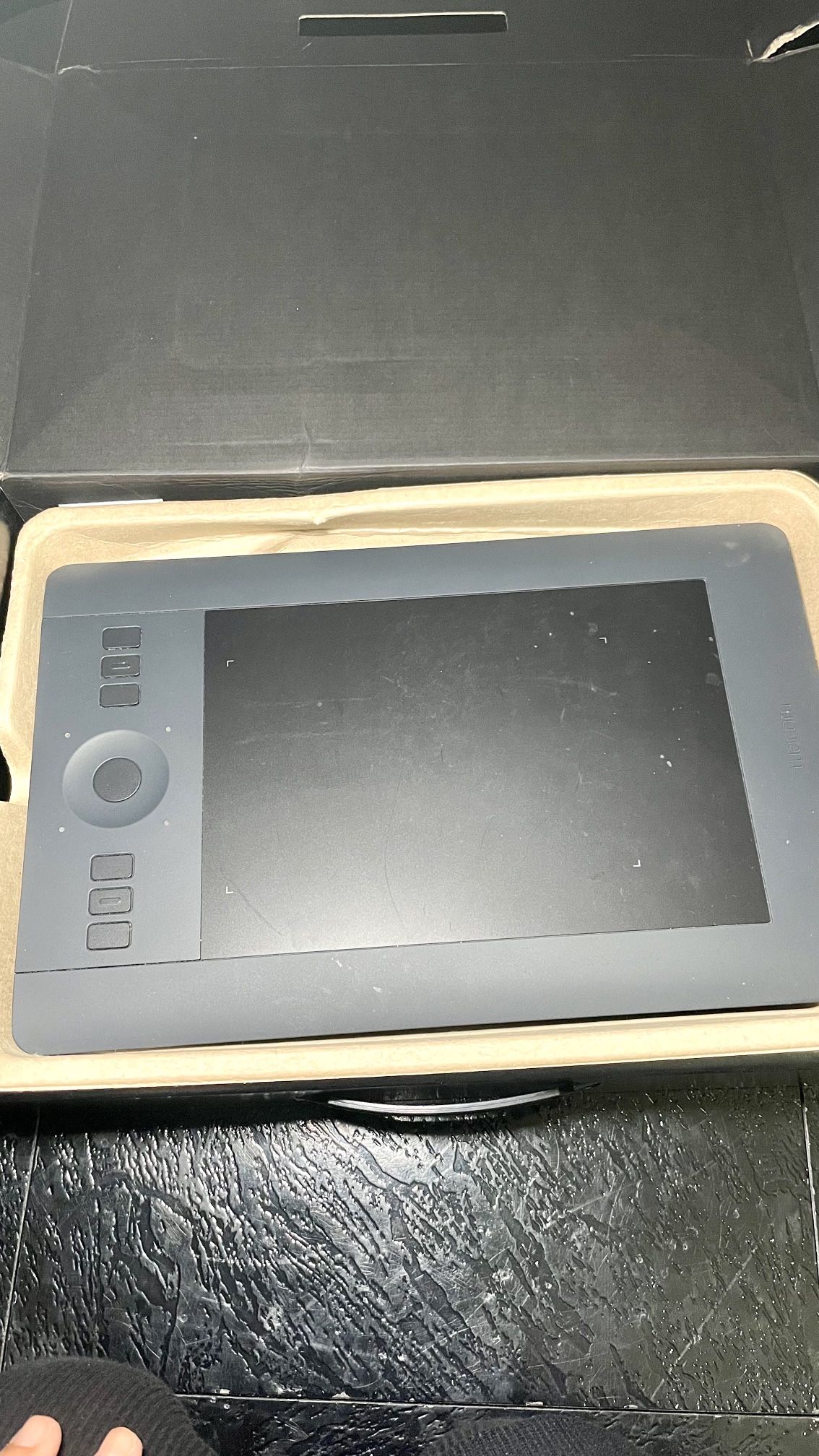 Wacom Intuos Pro Small (PTH-451/K) – Wireless Tablet, Open Box, Barely Touched