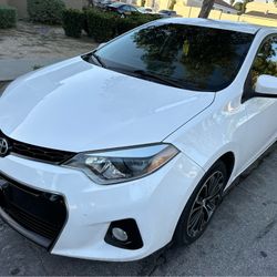 2016 Toyota Corolla S 