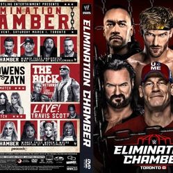 Wwe Elimination Chamber 2025 With Countdown W/dvd Case